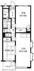 メゾン・ドゥ・クロッシュの物件間取画像